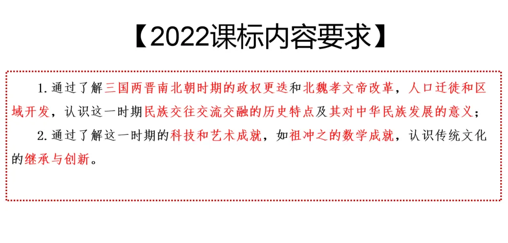 【第11期 ∙ 中考备考】大单元复习示范课 三国两晋南北朝:政权分立与民族交融 第9张 【第11期 ∙ 中考备考】大单元复习示范课 三国两晋南北朝:政权分立与民族交融 第9张