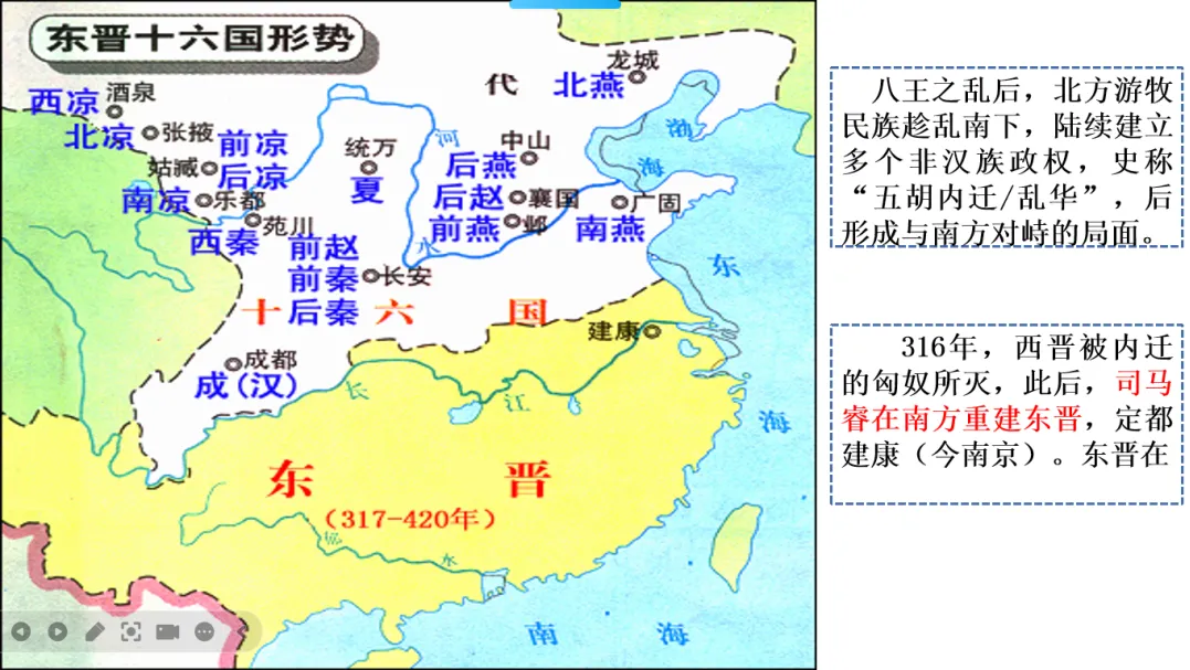 【第11期 ∙ 中考备考】大单元复习示范课 三国两晋南北朝:政权分立与民族交融 第20张 【第11期 ∙ 中考备考】大单元复习示范课 三国两晋南北朝:政权分立与民族交融 第20张