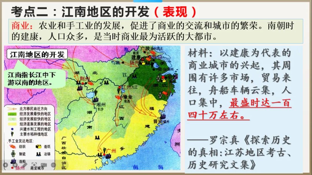 【第11期 ∙ 中考备考】大单元复习示范课 三国两晋南北朝:政权分立与民族交融 第36张 【第11期 ∙ 中考备考】大单元复习示范课 三国两晋南北朝:政权分立与民族交融 第36张