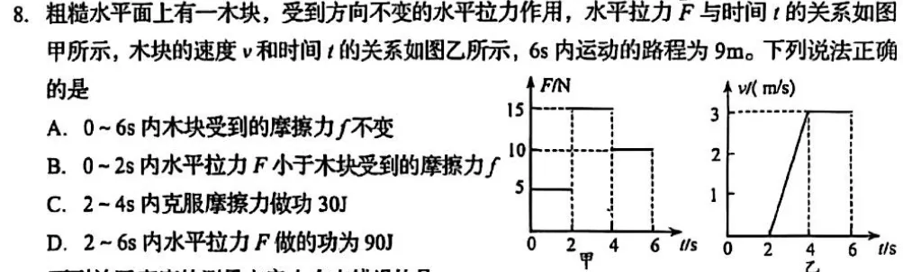 2025年青岛自招真题精讲:十道选择题,拆出2026备考的底层思维(下) 第1张 2025年青岛自招真题精讲:十道选择题,拆出2026备考的底层思维(下) 第1张
