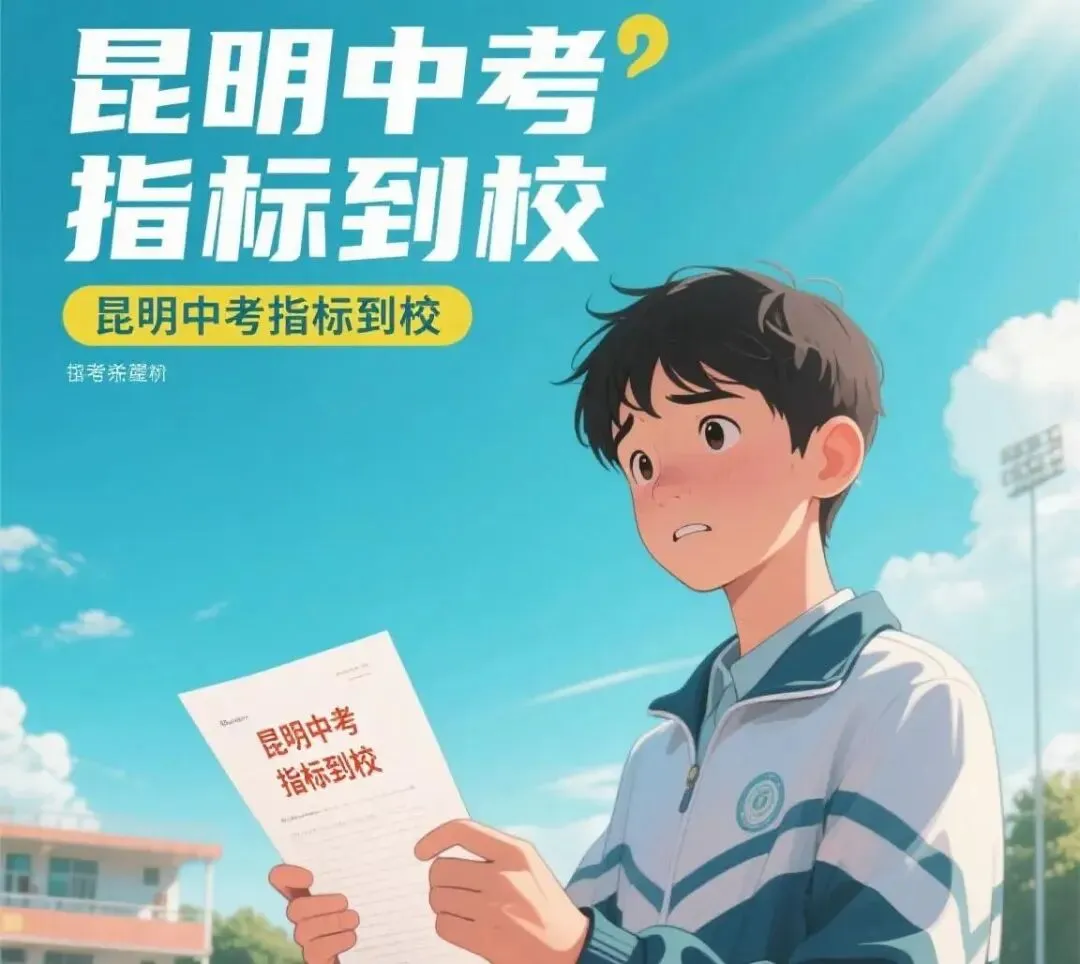 2025昆明中考指标到校首年!志愿填报全攻略+新增指标抢位指南!(2026届重要参考) 第1张 2025昆明中考指标到校首年!志愿填报全攻略+新增指标抢位指南!(2026届重要参考) 第1张