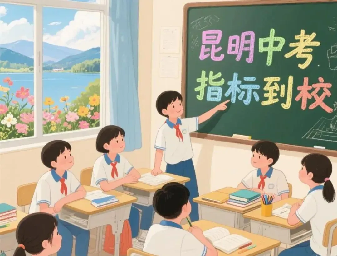 2025昆明中考指标到校首年!志愿填报全攻略+新增指标抢位指南!(2026届重要参考) 第3张 2025昆明中考指标到校首年!志愿填报全攻略+新增指标抢位指南!(2026届重要参考) 第3张