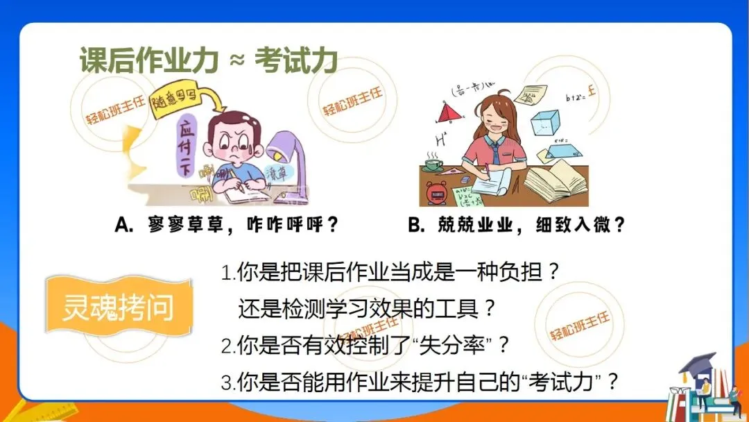 这么开才有效!期中考后分析总结班会ppt+教学设计 第11张 这么开才有效!期中考后分析总结班会ppt+教学设计 第11张