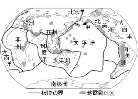 中考科学(浙江)二轮复习冲刺练(8)——地理部分冲刺 第4张 中考科学(浙江)二轮复习冲刺练(8)——地理部分冲刺 第4张