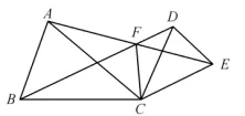 【湘江数学·中考经典模型系列】-专题1共顶点模型 第2张 【湘江数学·中考经典模型系列】-专题1共顶点模型 第2张