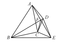 【湘江数学·中考经典模型系列】-专题1共顶点模型 第5张 【湘江数学·中考经典模型系列】-专题1共顶点模型 第5张