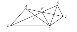 【湘江数学·中考经典模型系列】-专题1共顶点模型 第11张 【湘江数学·中考经典模型系列】-专题1共顶点模型 第11张