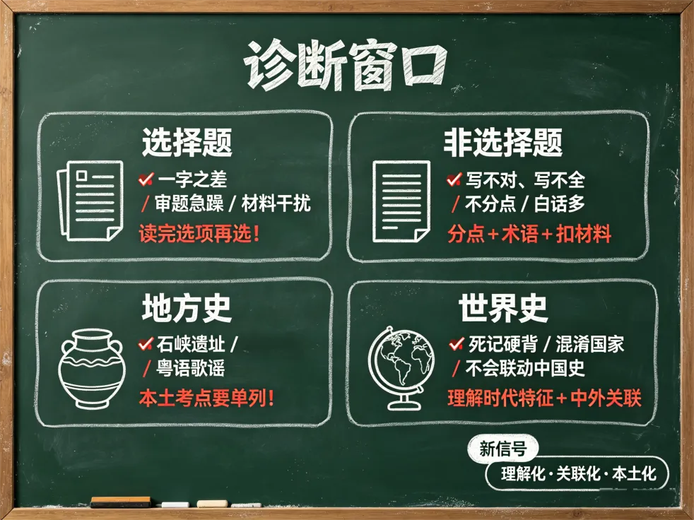 广州中考【历史】最后60天逆袭计划 第3张 广州中考【历史】最后60天逆袭计划 第3张