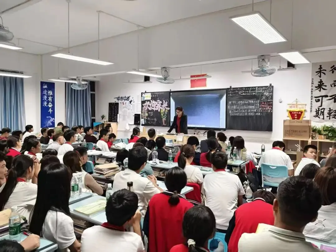 家校同心,聚力中考 | 2025-2026第二学期初三年级四月份家长会纪实 第41张