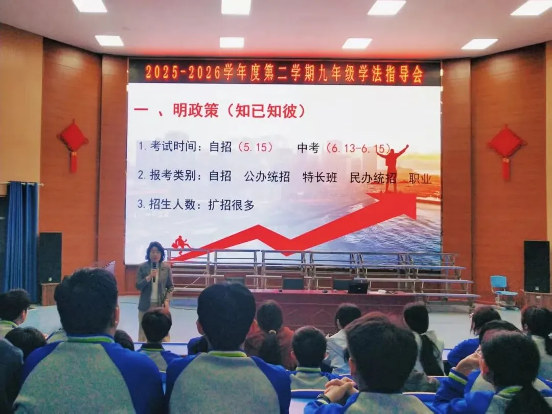 【教育教学】家校同心,决胜中考!直击九年级备考动员与学法指导现场会 第17张
