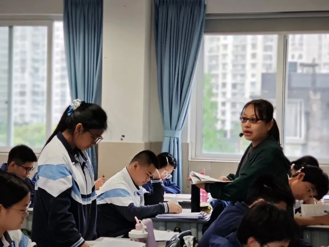 精准把脉明方向 凝心聚力备中考|鹿城区教育研究院莅临我校开展九年级复习专项调研 第9张