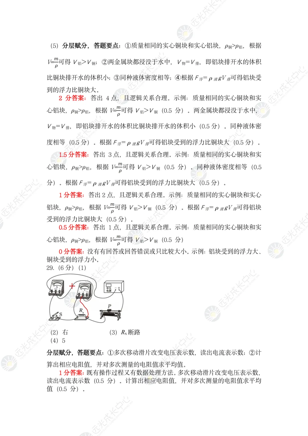 【2025-2026.全科】龙华区二模真题解析 第49张