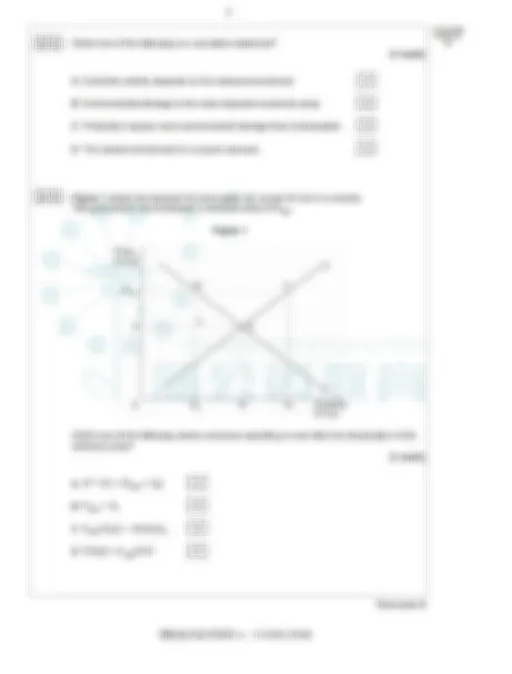 【快来对答案】2026年Alevel真题答案已出!!Alevel考试AQA考试局经济已出!认准上海蒲公英教育答案!pdf汇总(完整版高清) 第5张