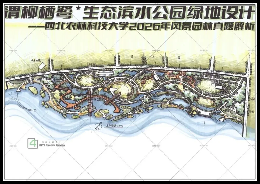 真题解析 | 北京林业大学2026年风景园林初试真题解析 第18张