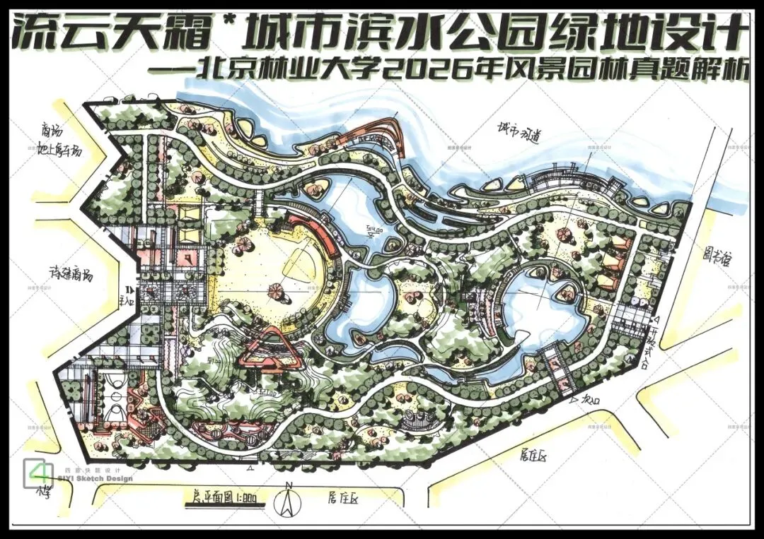 真题解析 | 北京林业大学2026年风景园林初试真题解析 第20张