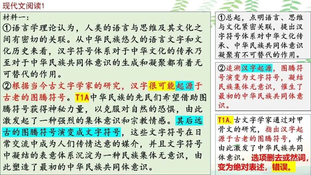 【PPT】2026年武汉四调语文试卷精讲细评课件 第8张 【PPT】2026年武汉四调语文试卷精讲细评课件 第8张