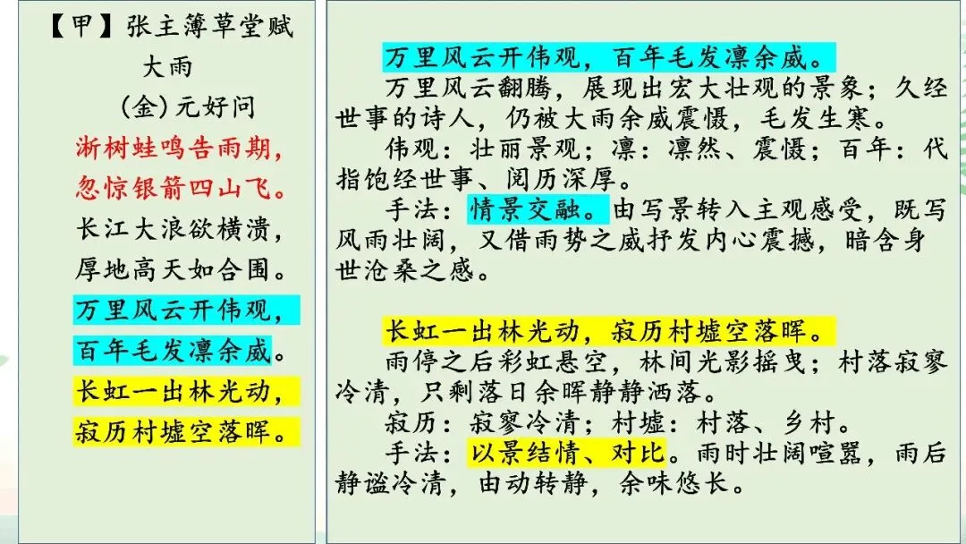 【PPT】2026年武汉四调语文试卷精讲细评课件 第113张 【PPT】2026年武汉四调语文试卷精讲细评课件 第113张