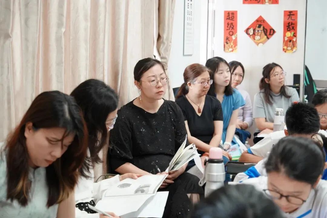 专家视导明方向,精准把脉助中考 第17张 专家视导明方向,精准把脉助中考 第17张