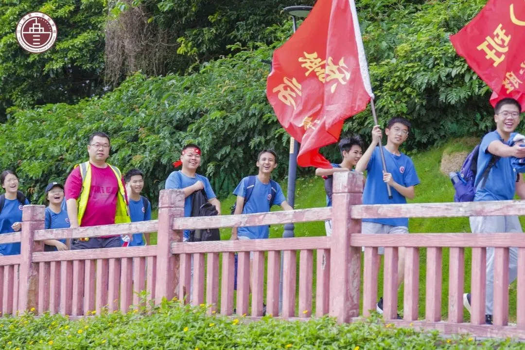 踏峰砺剑展锋芒,逐梦中考创辉煌——江门一实九年级中考冲刺徒步励志活动燃动全城 第47张 踏峰砺剑展锋芒,逐梦中考创辉煌——江门一实九年级中考冲刺徒步励志活动燃动全城 第47张