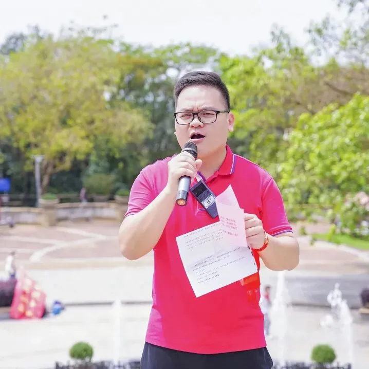 踏峰砺剑展锋芒,逐梦中考创辉煌——江门一实九年级中考冲刺徒步励志活动燃动全城 第59张 踏峰砺剑展锋芒,逐梦中考创辉煌——江门一实九年级中考冲刺徒步励志活动燃动全城 第59张