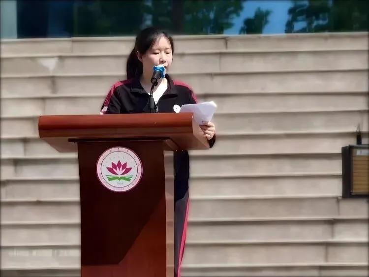 凝心聚力备中考 复盘总结启新程——宁津宝莲华学校初三年级一模总结大会顺利举行 第3张