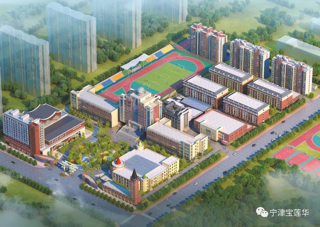 凝心聚力备中考 复盘总结启新程——宁津宝莲华学校初三年级一模总结大会顺利举行 第8张