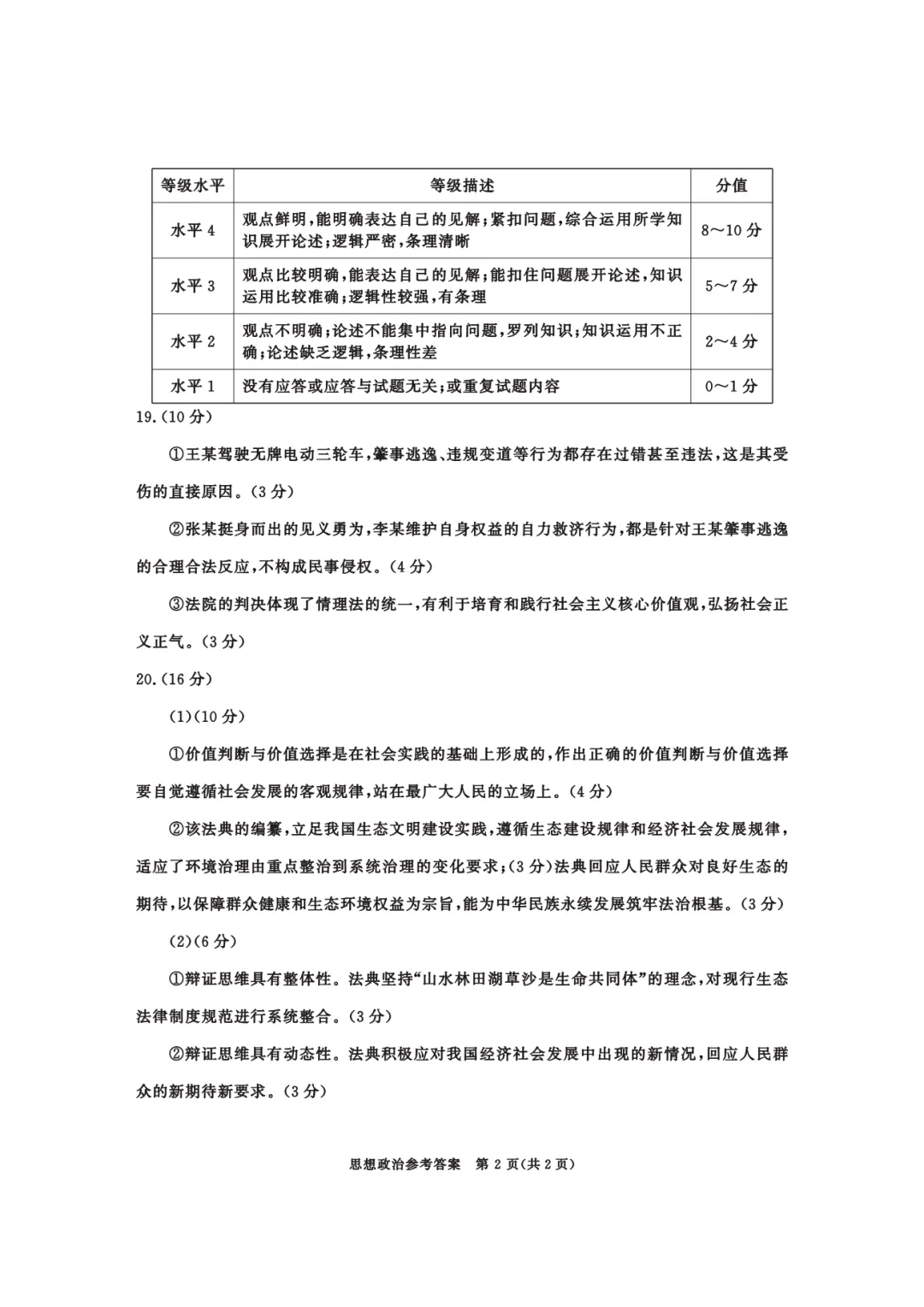 2026届成都三诊全科试卷及参考答案汇总! 第83张 2026届成都三诊全科试卷及参考答案汇总! 第83张