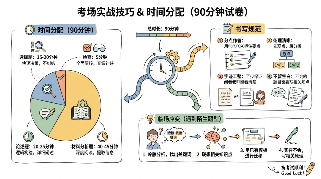【中高考备考①⑦】学霸笔记 | 中考道法28个考点满分答题公式,背熟就得分! 第6张 【中高考备考①⑦】学霸笔记 | 中考道法28个考点满分答题公式,背熟就得分! 第6张