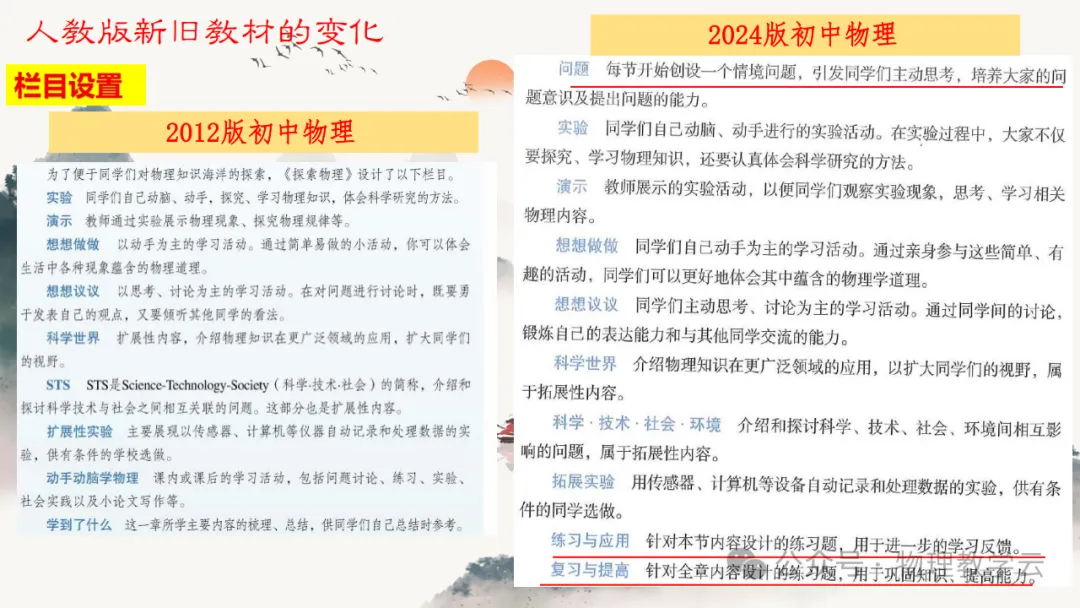 三新背景下中考物理高效备考策略 第28张