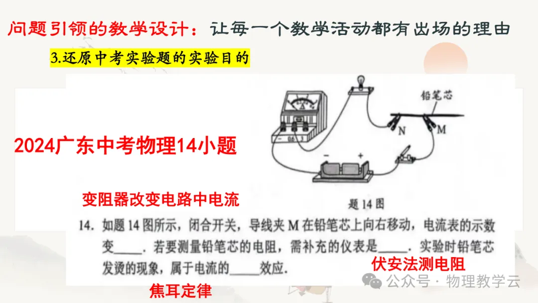 三新背景下中考物理高效备考策略 第32张