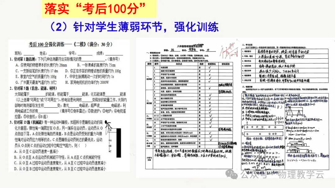 三新背景下中考物理高效备考策略 第40张