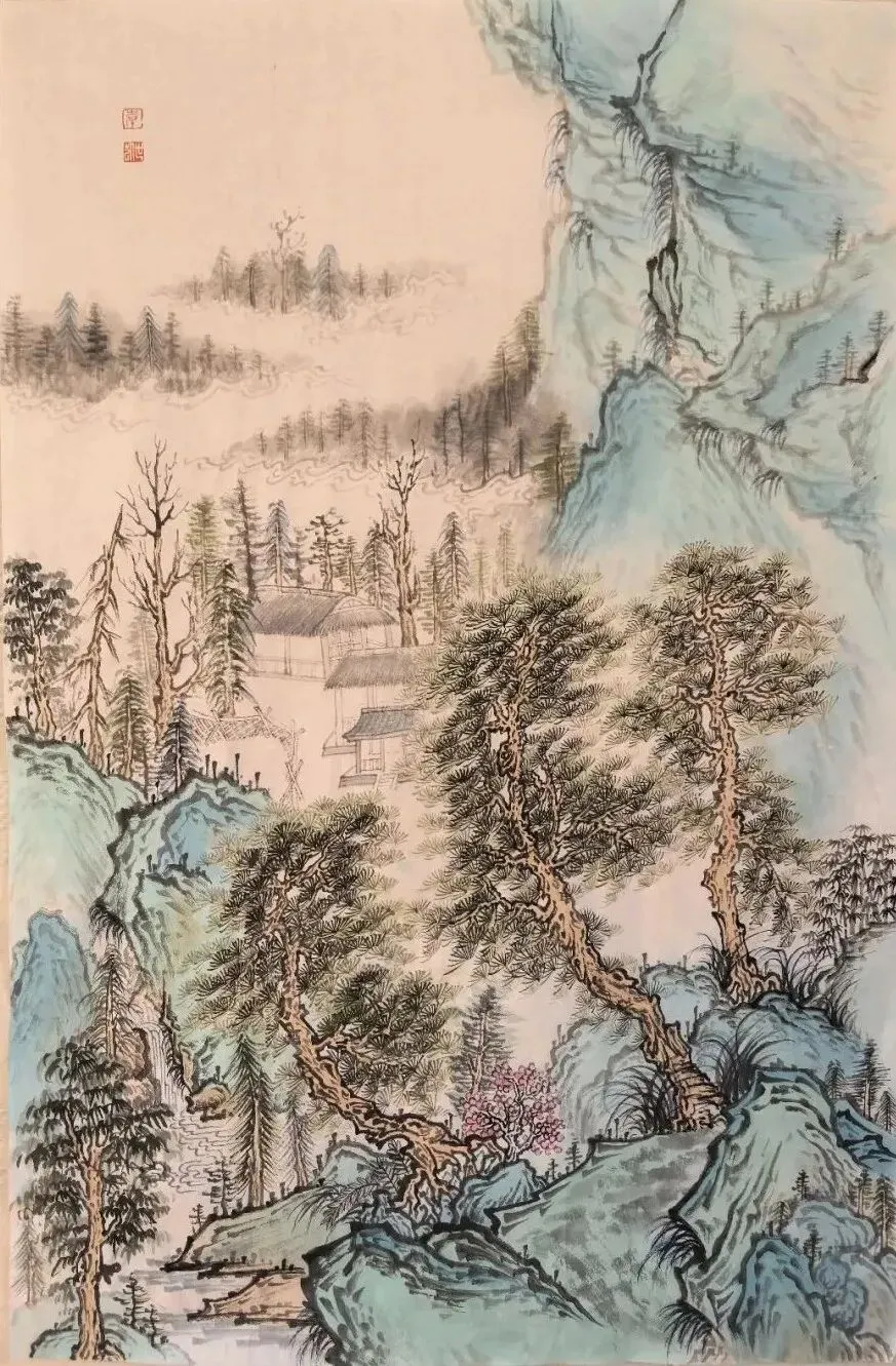 今朝试卷孤篷看,依旧青山绿树多 第7张
