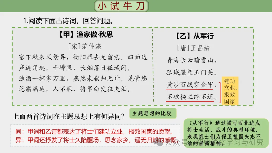 2026年中考专题复习:古诗词阅读技巧 ppt 第111张