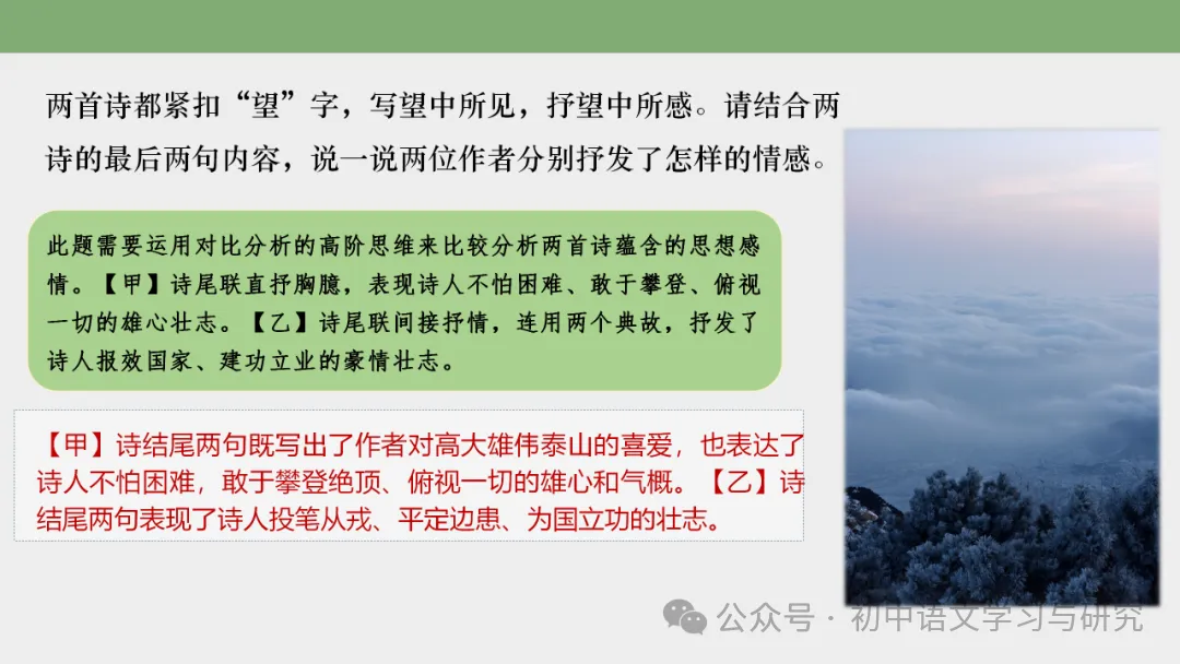 2026年中考专题复习:古诗词阅读技巧 ppt 第115张