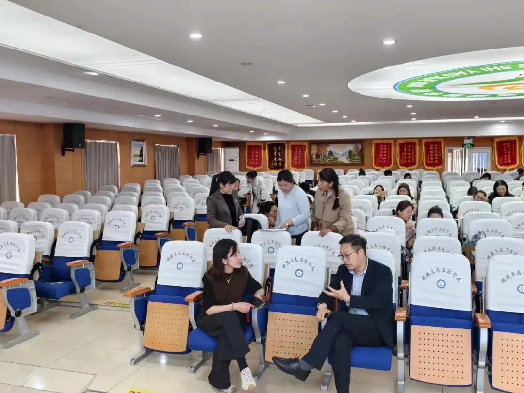 聚焦解题说题 赋能中考提质——2026年延津县中考数学备考专题教研活动在延津县玉成实验学校成功举办 第7张