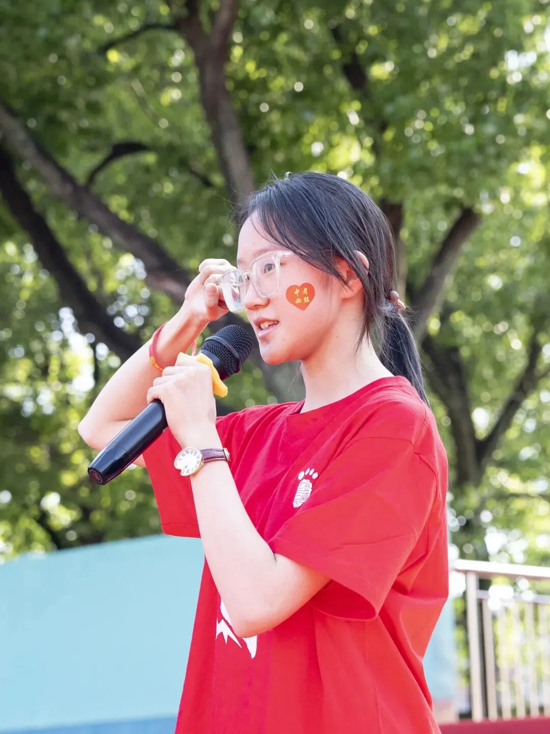 金华市第十七中学中考动员大会暨“六月试锋芒 青春正飞跃”中考倒计时五十天誓师大会 第45张