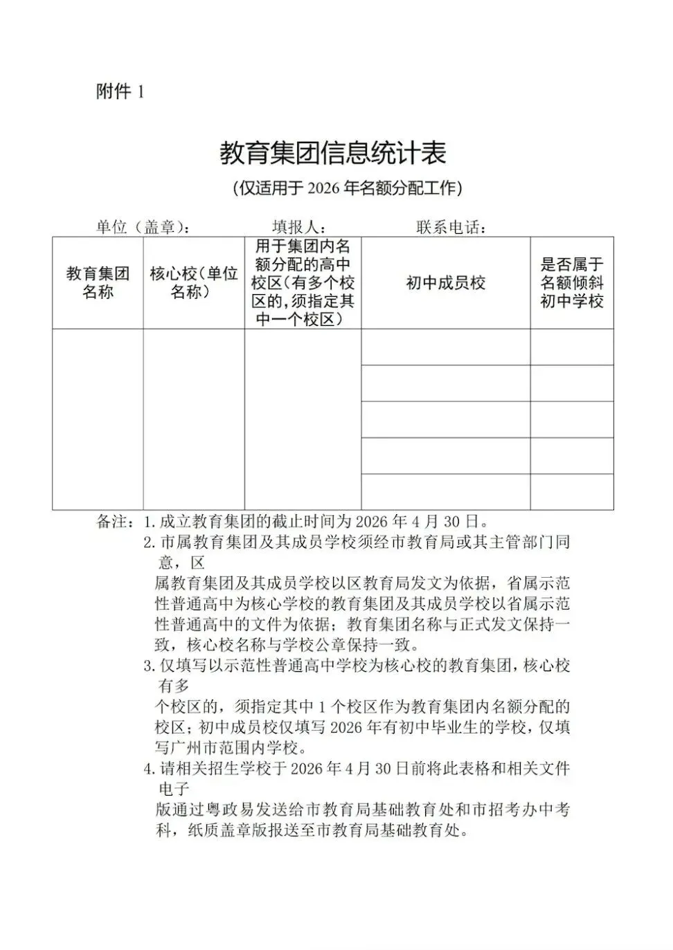 快看!2026广州中考名额分配方案发布,5.12派位、6.1-5填志愿 第4张