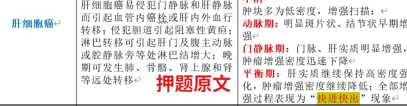 【最全】26年放射医学中级(376)真题回忆! 第51张 【最全】26年放射医学中级(376)真题回忆! 第51张