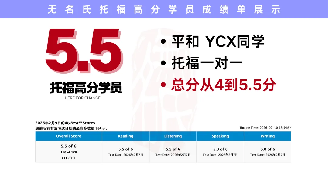 无名氏新版托福|2月出分汇总&高频真题总结 第14张