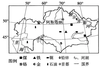 2026年湖南岳阳市临湘市地理模拟测试 第6张