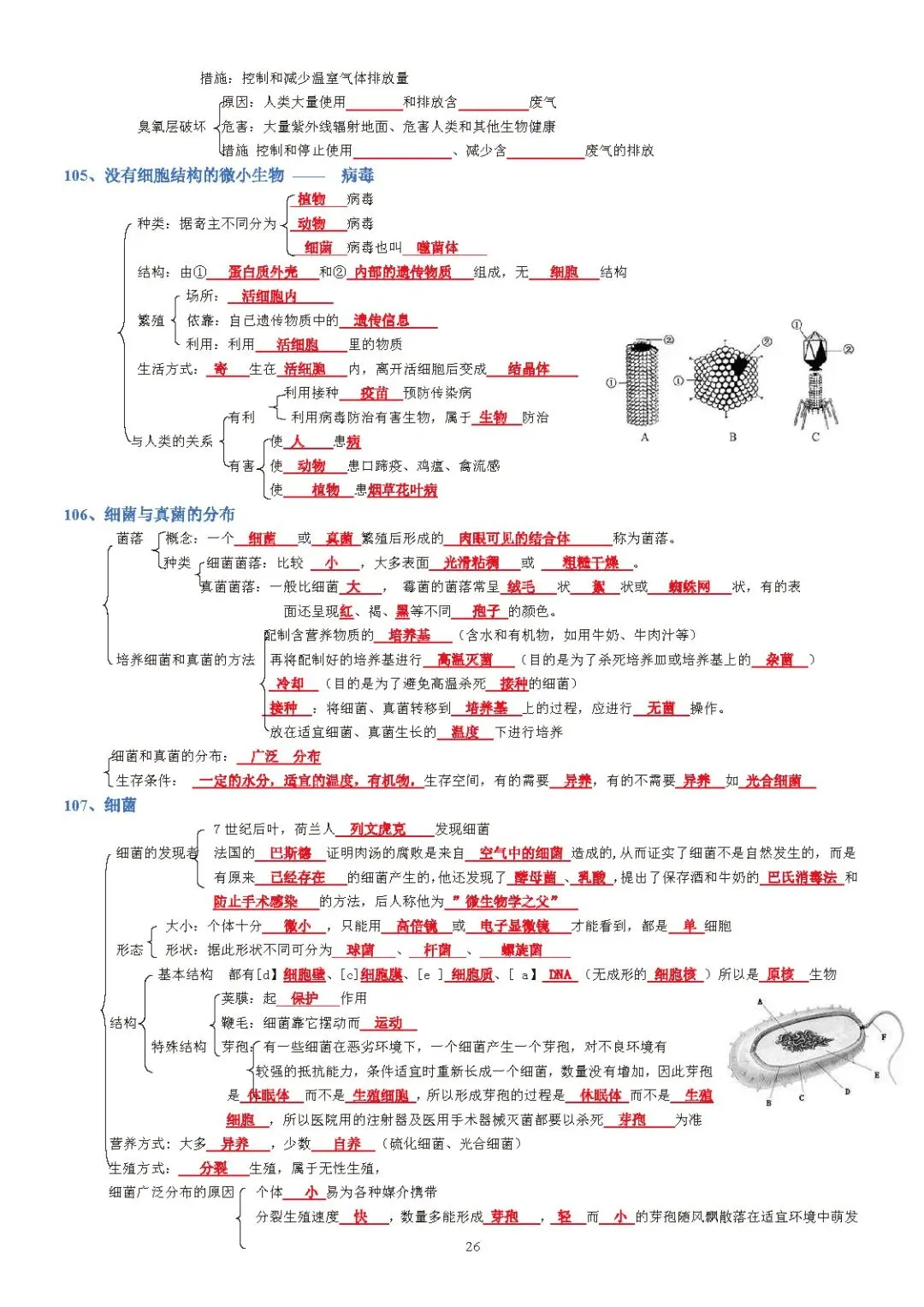 蛟川书院中考生物背诵 第26张