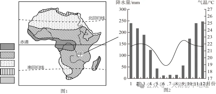 中考专训:七年级下册易错选择60题 第13张 中考专训:七年级下册易错选择60题 第13张