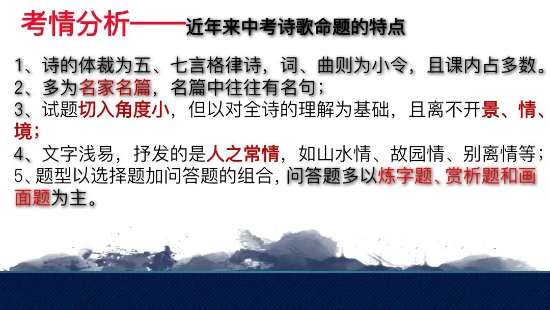 中考课内外古诗词鉴赏这样讲效果太赞了! 第3张