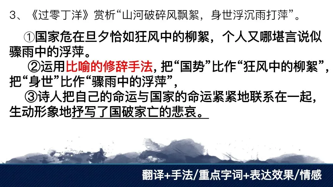 中考课内外古诗词鉴赏这样讲效果太赞了! 第17张
