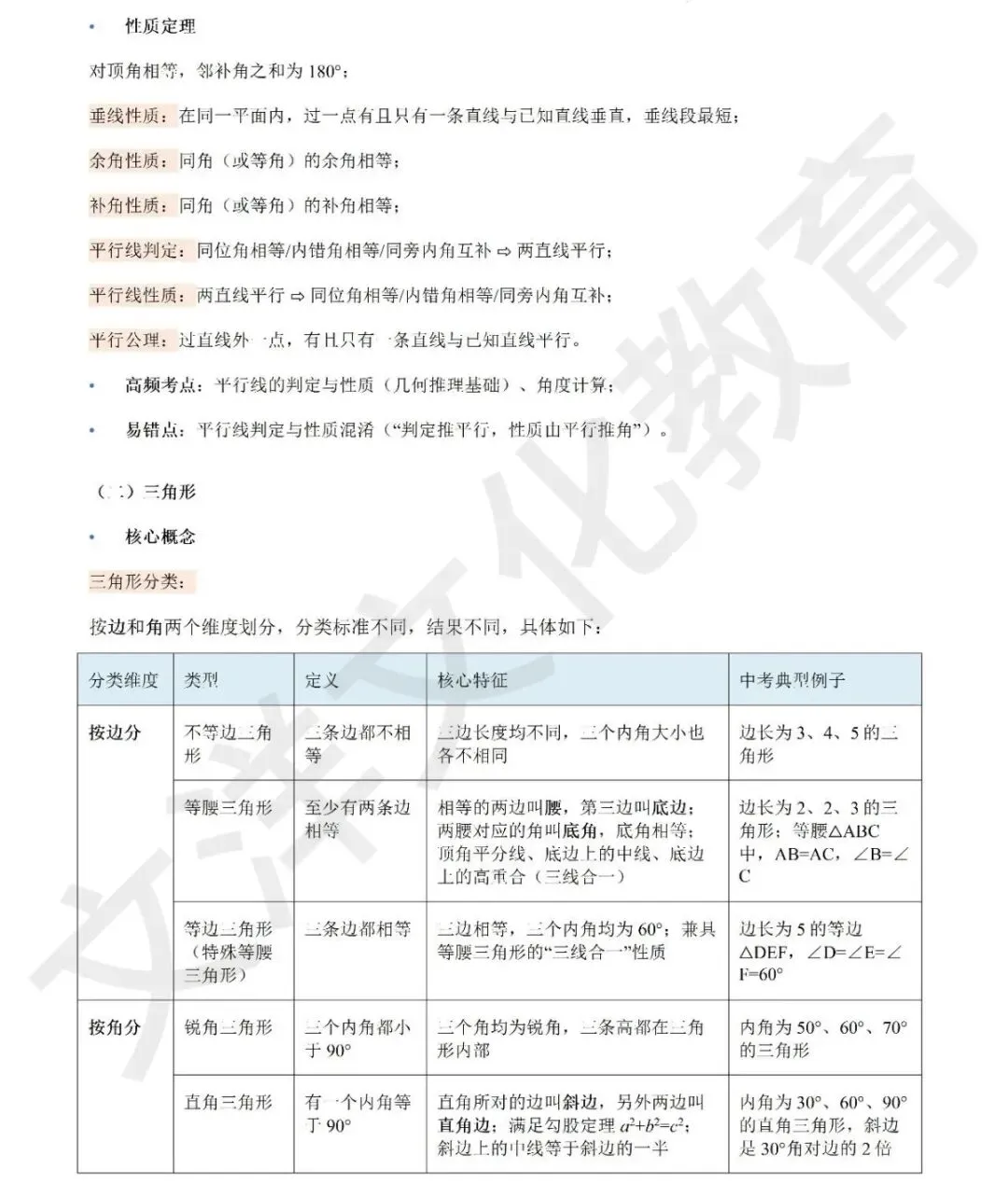 扎根中考考情|数学压轴题拆解+高效学习法,冲刺中考高分 第6张