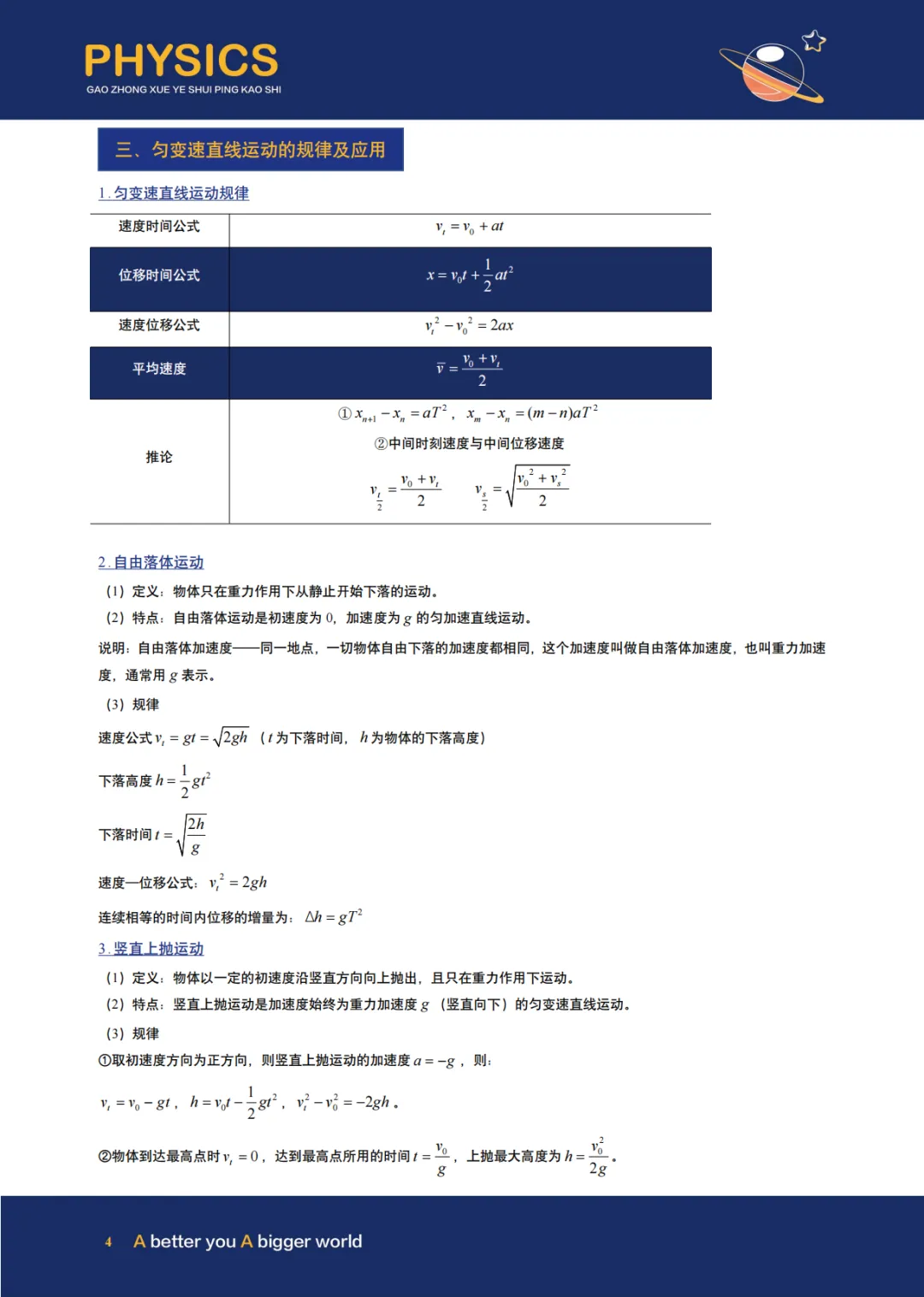 上海高二下合格考:6科知识点手册+往年真题 第5张 上海高二下合格考:6科知识点手册+往年真题 第5张