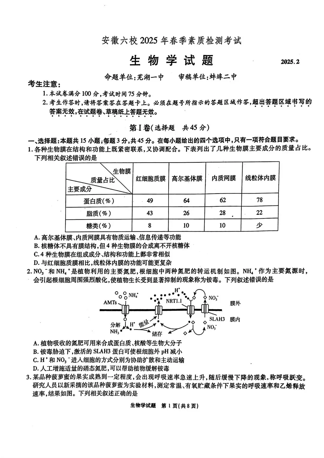 五一假期别浪费!6套试卷带你飞 第17张