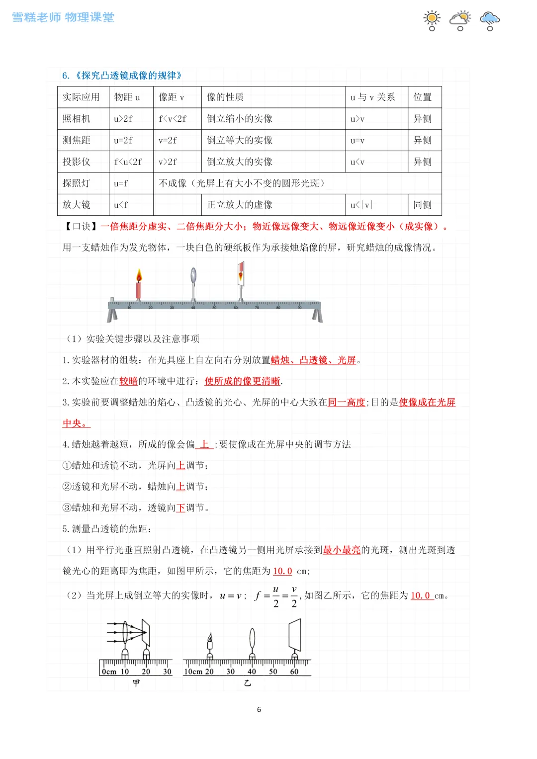 宁夏中考物理核心考点(实验+简答)全攻略 第6张