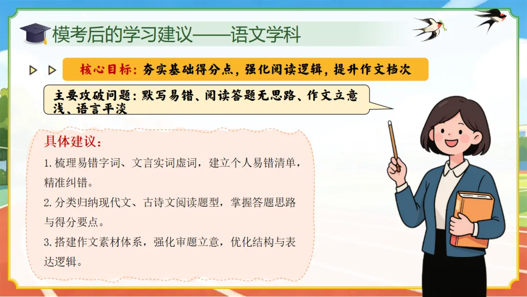 初三九下期中一模二模考后家长会(51页ppt课件完整版+发言稿)中考一模后的清醒与60天的奔跑,一场没有废话的家长会 第29张 初三九下期中一模二模考后家长会(51页ppt课件完整版+发言稿)中考一模后的清醒与60天的奔跑,一场没有废话的家长会 第29张