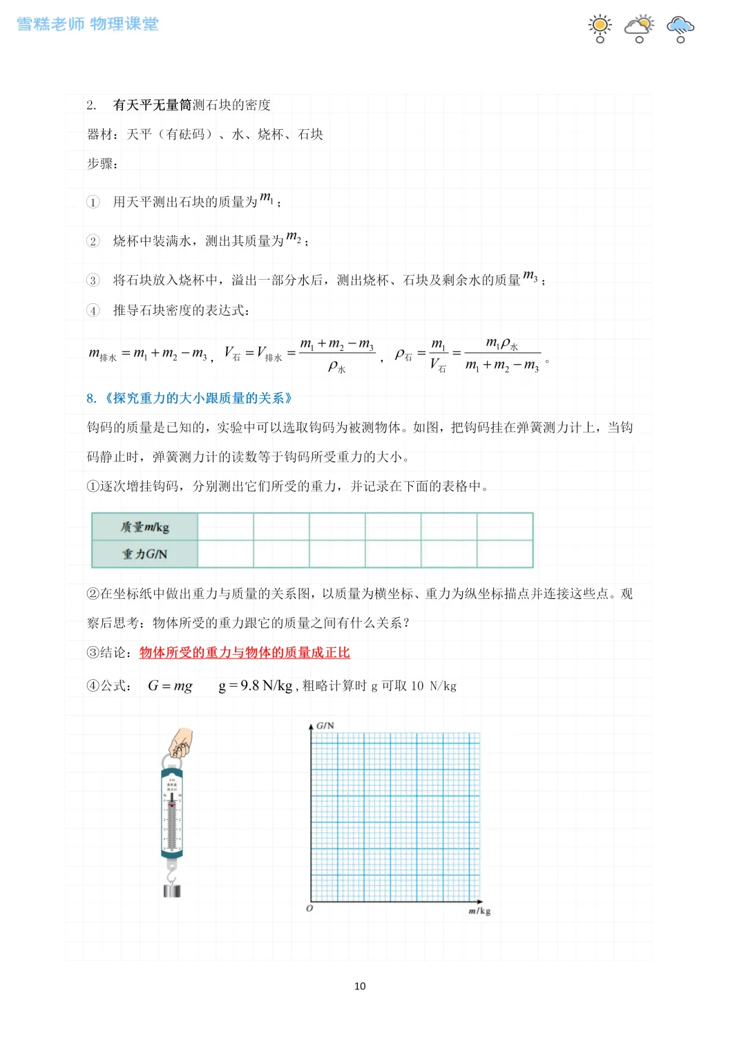 宁夏中考物理核心考点(实验+简答)全攻略 第10张